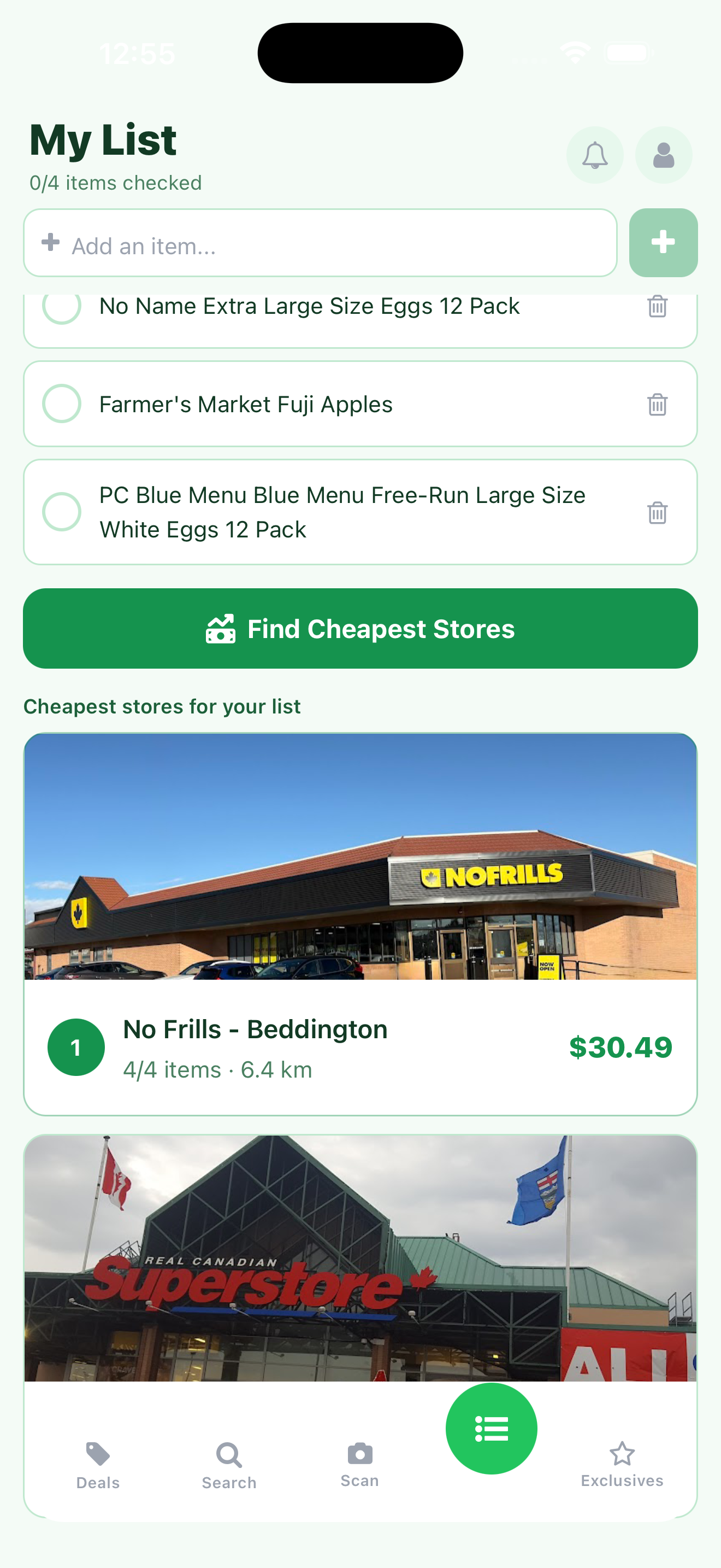 Cheapest Stores